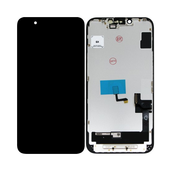 Touch+Display TCL 60 SE NXTPAPER Service Pack Preto 